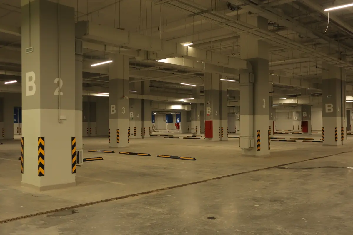 avenue sever подземная парковка