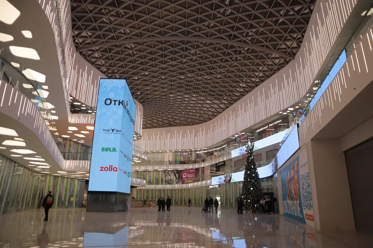 avenue sever внутри