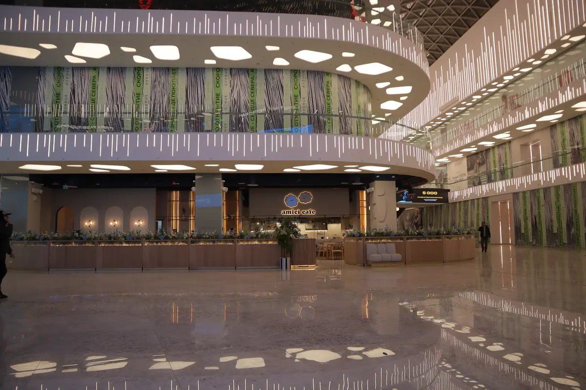 авеню селигерская amici cafe